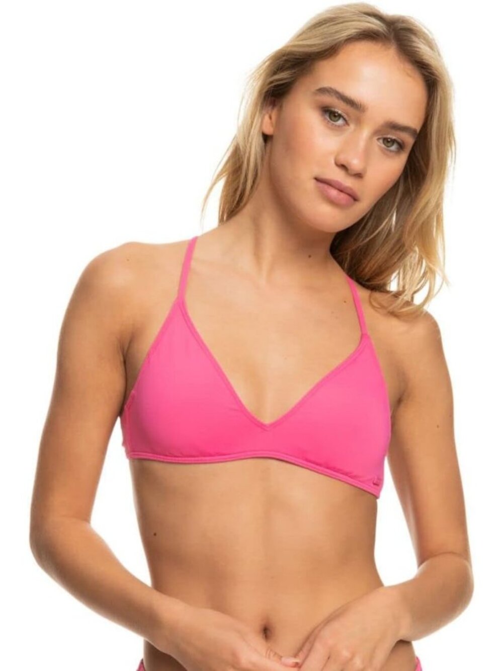 Stylish Women's Bikini Top - UPF 50+, Quick-Dry, Removable Pads, Swimwear